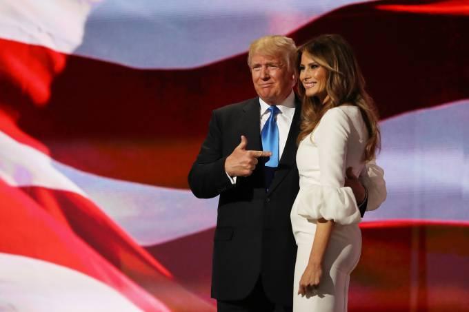 ‘Vamos ganhar’, diz Trump no 1º dia da Convenção Republicana