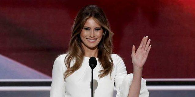 Mulher de Trump plagia discurso de Michelle Obama