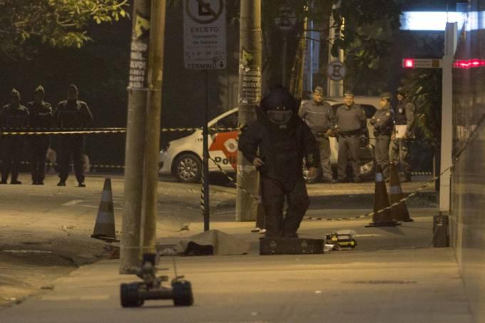 Suspeita de bomba fecha rua perto do Consulado em SP