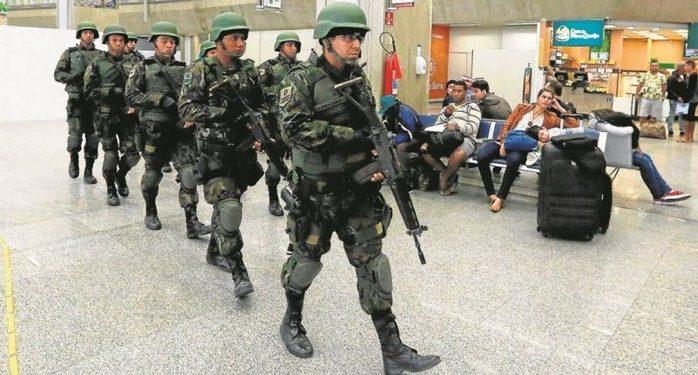 PF atuará com agentes de 100 países no Rio