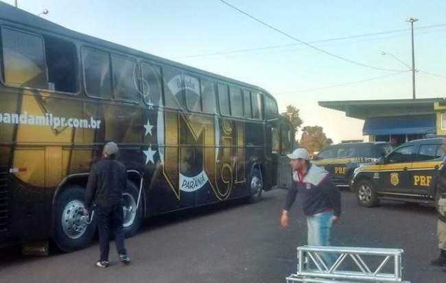 Banda é presa com mais de uma tonelada de maconha