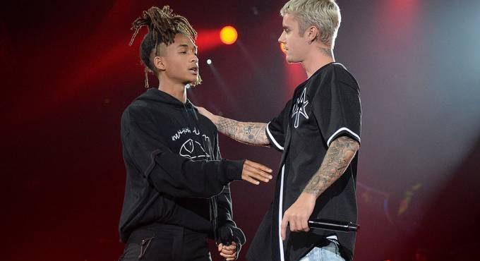 Justin Bieber e Jaden Smith cantam ‘Never Say Never’ em NY