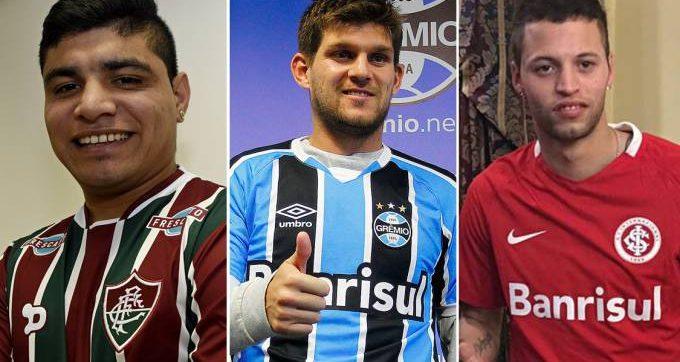 Mais uma vez, gringos invadem o Brasileirão