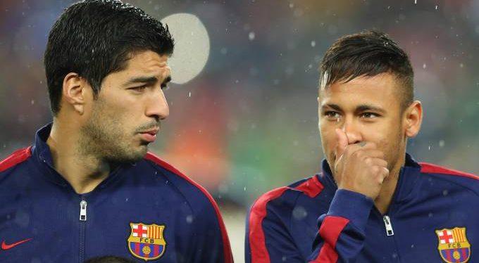 Suárez quer aumento: o mesmo salário de Neymar