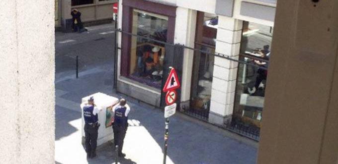 Homem é detido em Bruxelas por “suspeita de bomba”