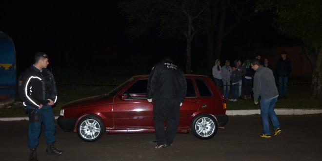 Produtor de eventos é executado em Ponta Porã