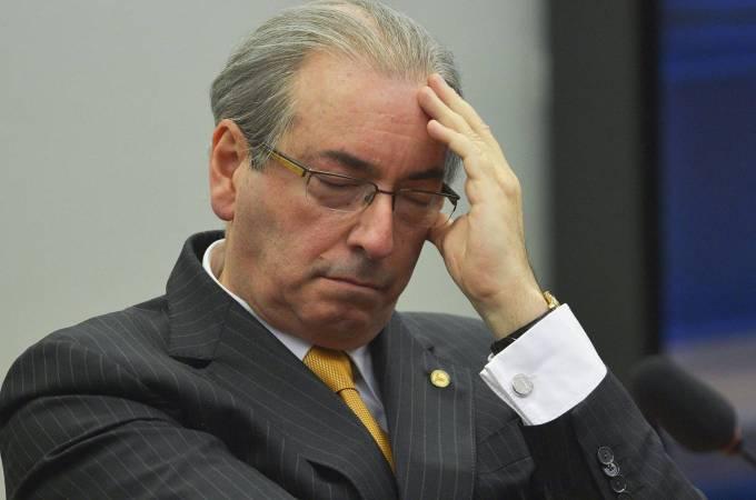 STF nega pedido de Cunha para suspender testemunhas