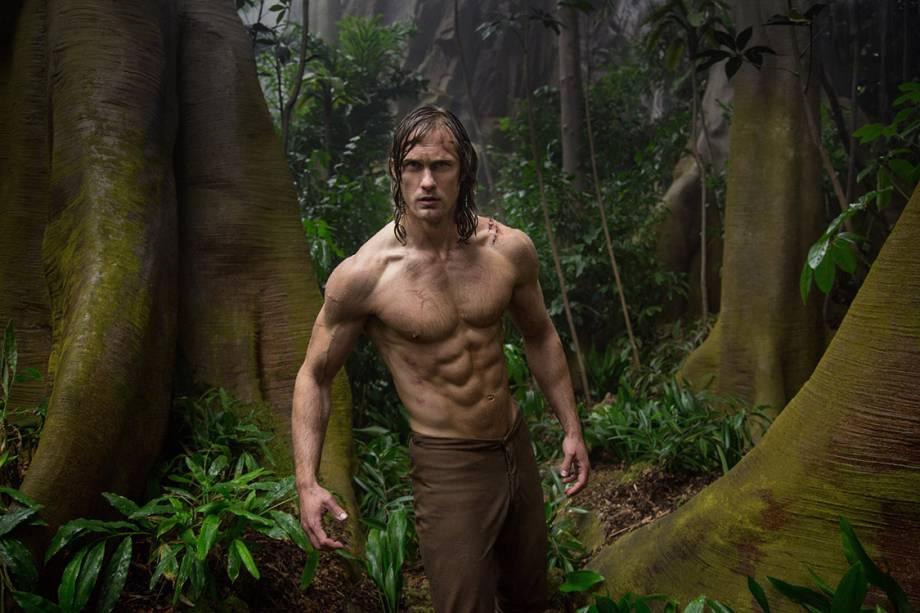 Abdômen de Tarzan é a única parte forte de novo filme