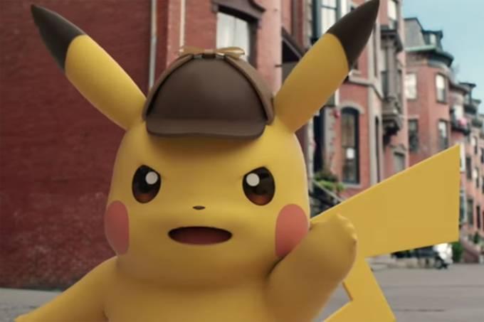 Pikachu detetive estrelará filme live-action de Pokémon
