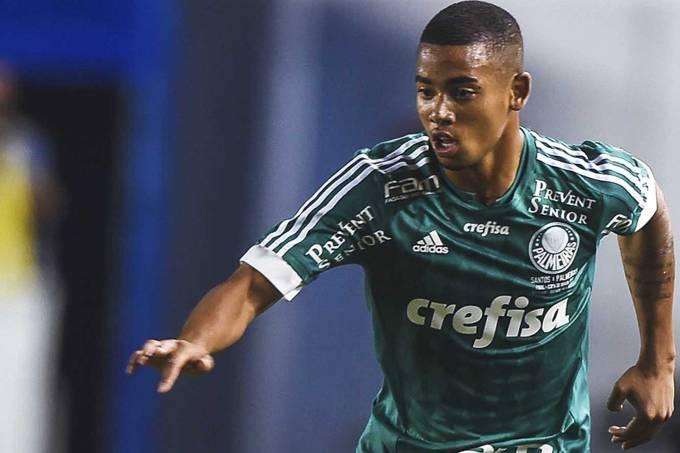 Palmeiras aceita proposta do M. City por Gabriel Jesus