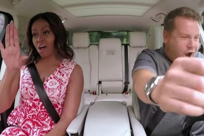 Michelle Obama canta e dança Beyoncé em programa de TV