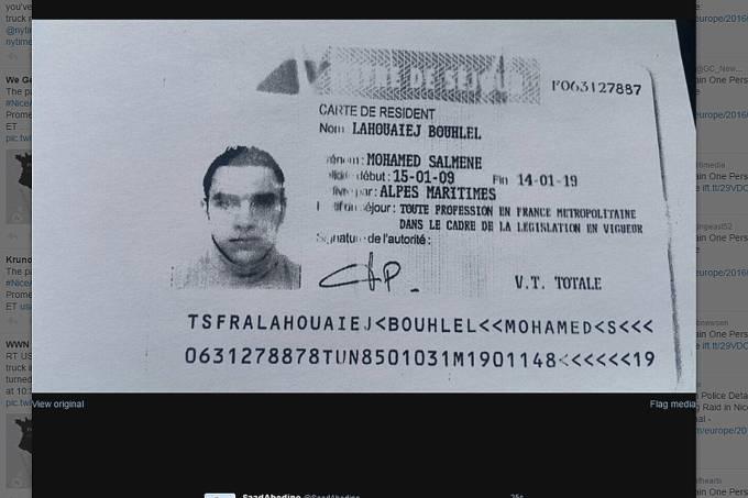 Terrorista de Nice tinha cúmplices e planejava atentado há meses