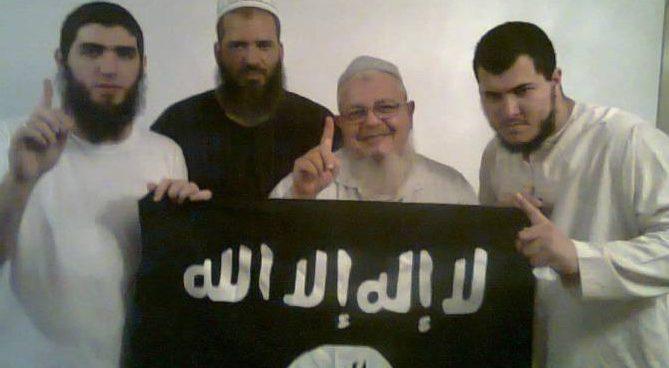 Acusados de terrorismo estão presos na capital