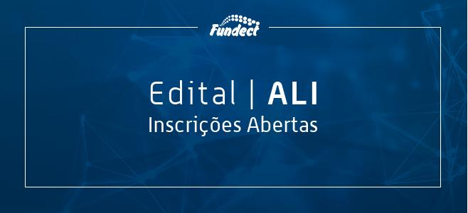 Abertas as inscrições para Seleção Pública do Programa Agentes Locais de Inovação