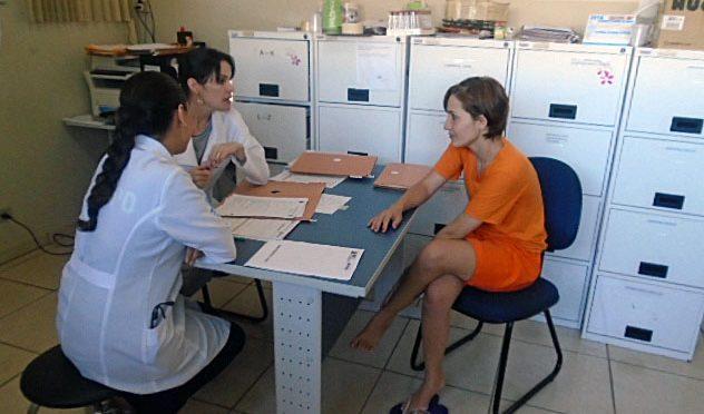 Detentas participam de ação contra o HPV em presídio de Três Lagoas