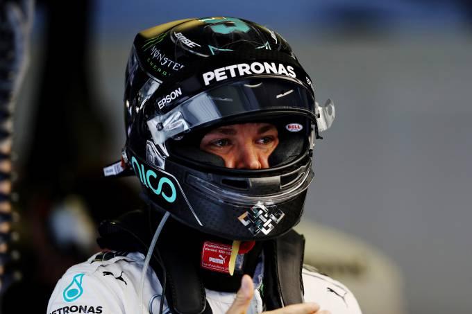 De contrato renovado, Rosberg é o mais rápido na Hungria