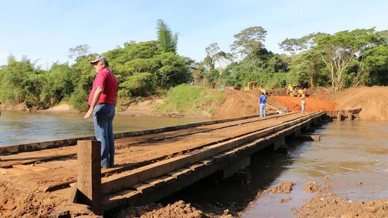 Falta de manutenção apontada como causa da queda de ponte