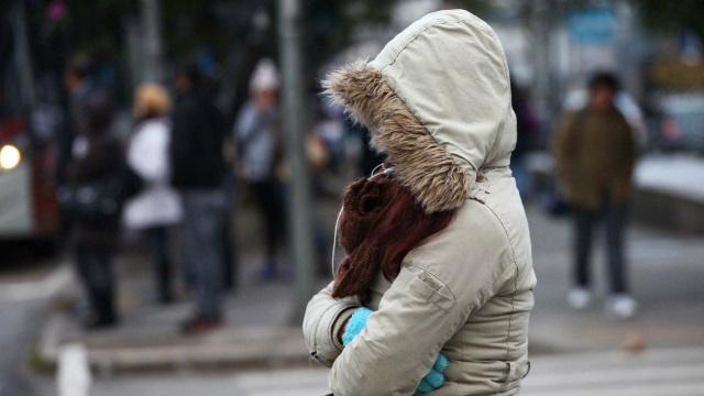 Nova frente fria pode derrubar temperaturas