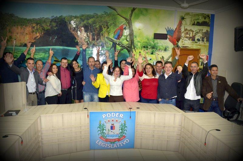 Partidos Políticos manifestam apoio a coligação “A Força que Vem do Povo” em Jardim