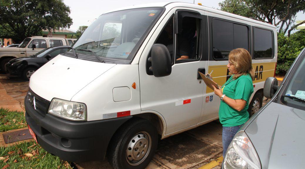Prazo para vistoria do transporte escolar termina dia 29, na Capital