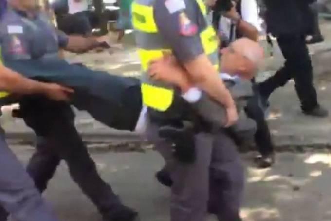 Eduardo Suplicy é detido em reintegração de posse em São Paulo