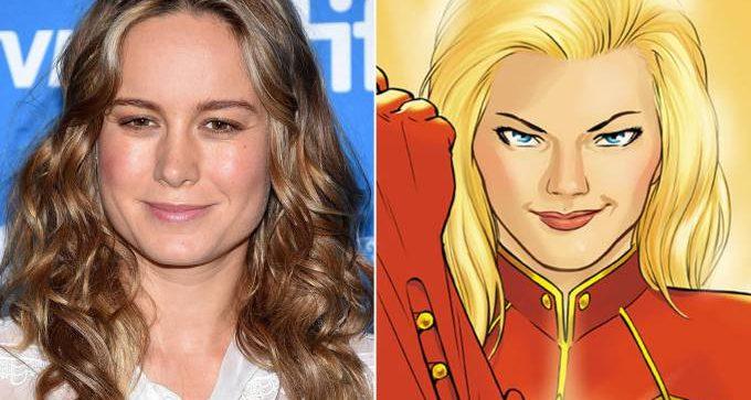 Brie Larson é confirmada como Capitã Marvel