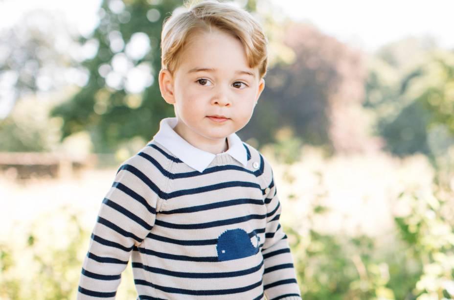 Príncipe William reclama de presentes: ‘George está mimado’