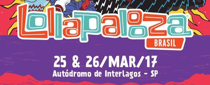 Lollapalooza Brasil anuncia datas da edição de 2017