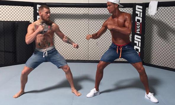 Cristiano Ronaldo festeja com J.Lo e até ‘luta’ com McGregor