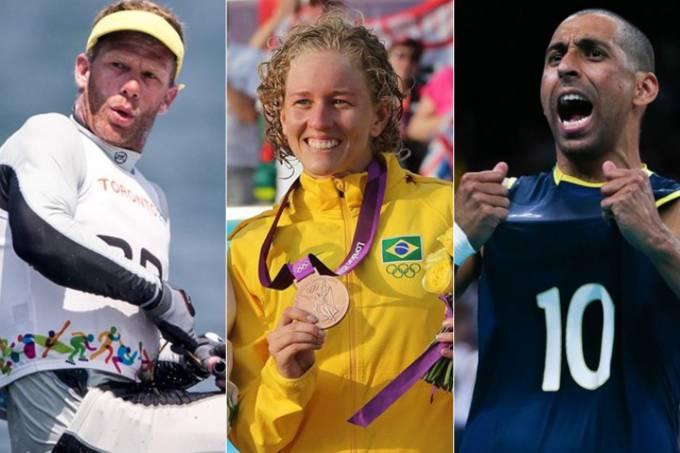 COB faz eleição para porta-bandeira: Scheidt, Yane ou Serginho