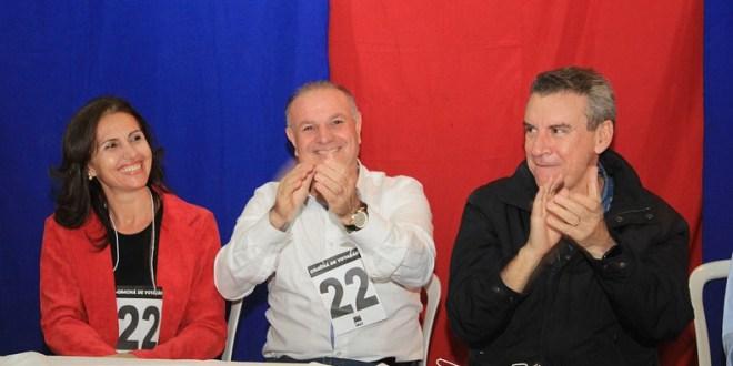 PR realizou convenção e homologou candidatura de Manoel Vias e Neca Pagliosa