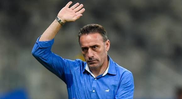 Cruzeiro demite Paulo Bento e abre porta para Mano Menezes