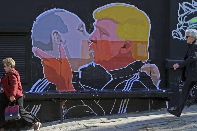 Vazamento de e-mails sugere possível ajuda de Putin a Trump