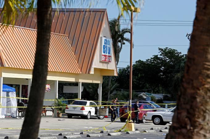 Polícia dos EUA descarta terrorismo em tiroteio na Flórida