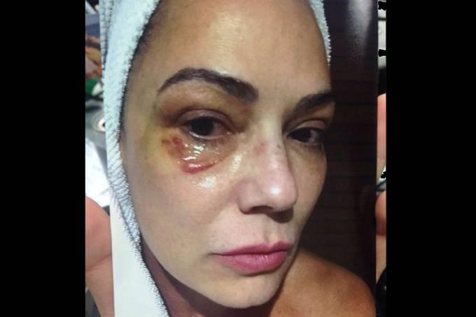 Luiza Brunet sobre Maria da Penha: ‘Não devemos nos calar’