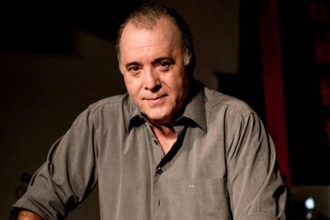 Tony Ramos inicia programa de entrevista com Fagundes