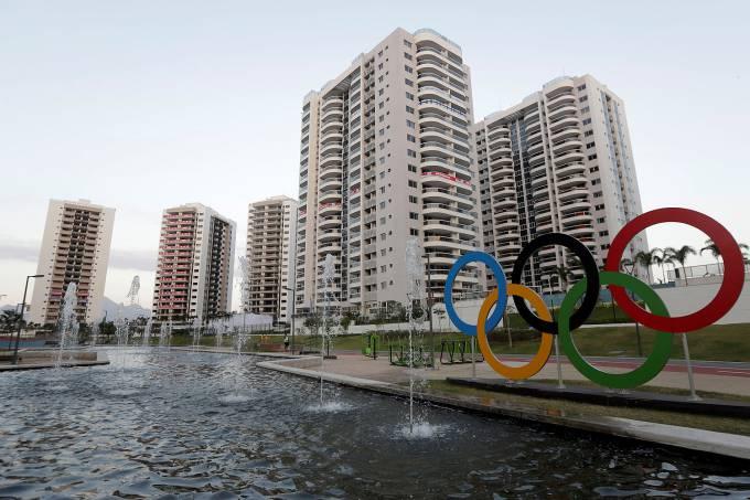 Insatisfeitos, suecos também deixam a Vila Olímpica