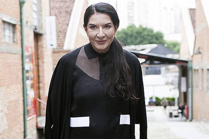 Marina Abramovic: ‘Três abortos pela carreira’