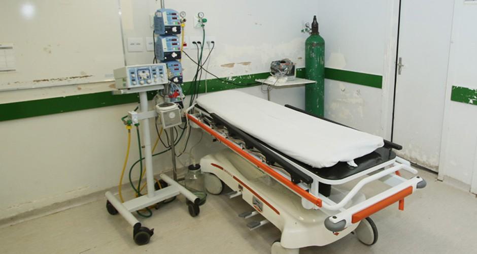 Equipamentos novos põem fim à ventilação manual