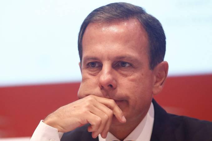MPE abre procedimento contra Doria em São Paulo