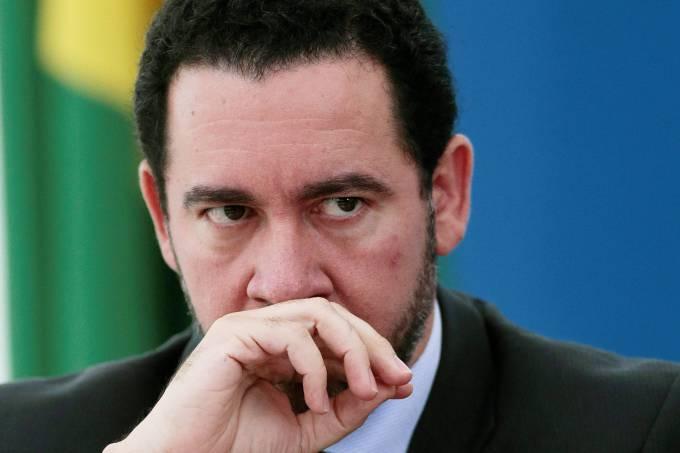 Temer confirma a Dyogo estudar mudança no Planejamento