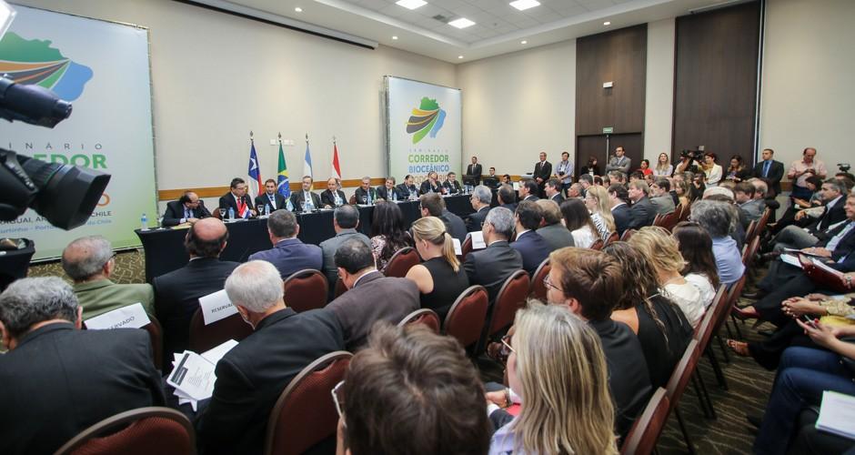 Autoridades estão otimistas com Rota Bioceânica