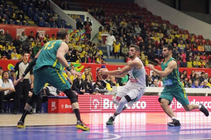 Basquete: Brasil atropela Austrália em amistoso