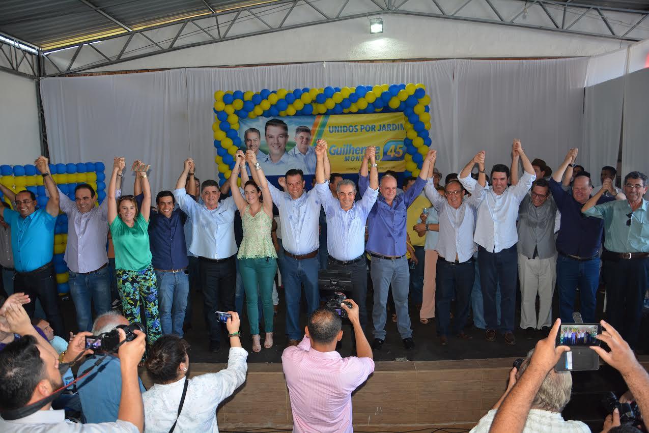 Convenção do PSDB em Jardim confirma Guilherme Monteiro como candidato a prefeito