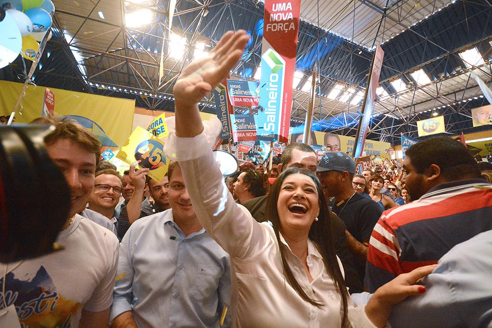 PSDB oficializa Rose como candidata na capital