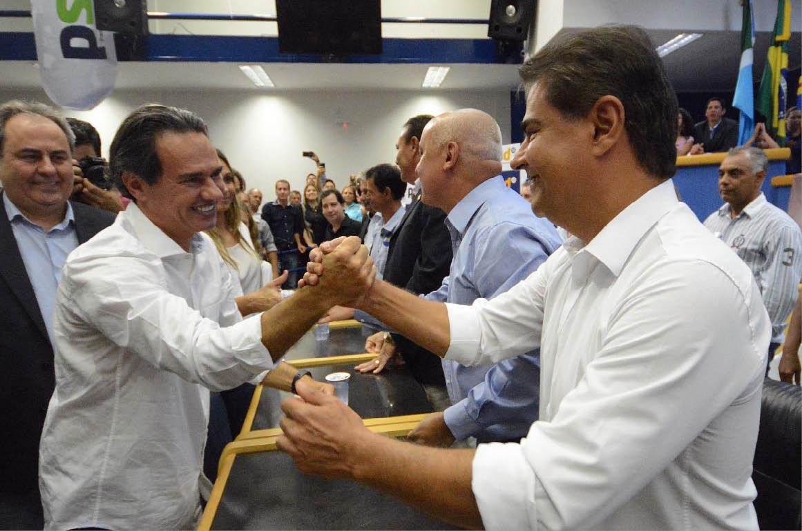 Nelsinho sai e Marquinhos fica como candidato a prefeito