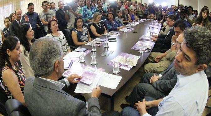 Governo lança ‘Agosto Lilás’ e ações inéditas vão contemplar mulheres com deficiência e indígenas