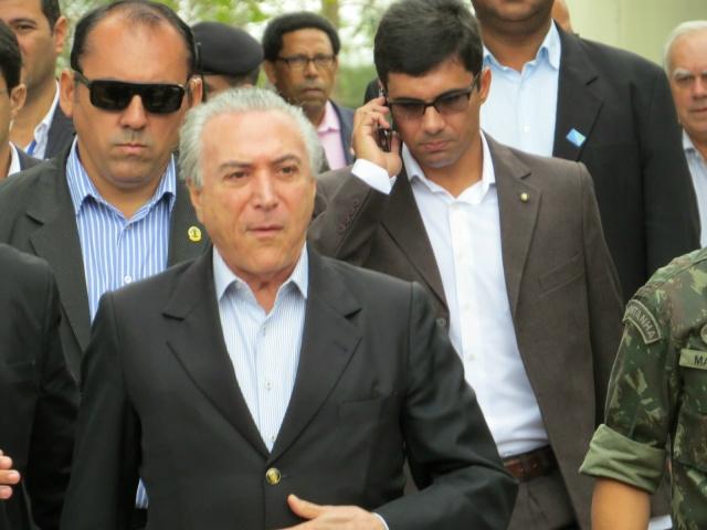 Em viagem de 3 dias, comitiva de Temer gasta cerca de R$ 350 mil