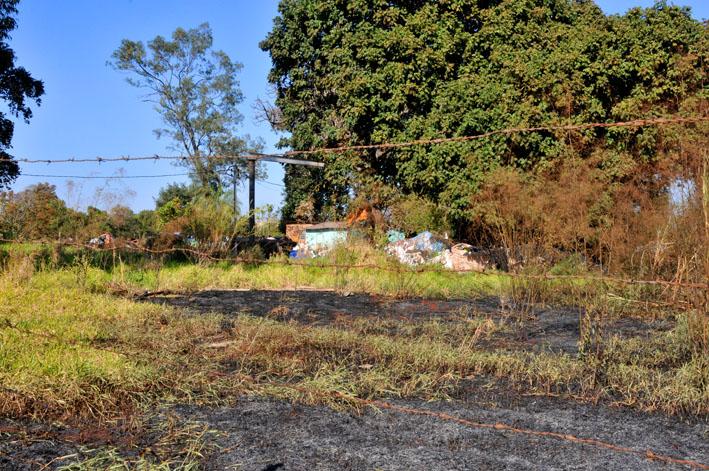Incêndio ameaça casa, mulher de 55 anos se desespera e morre