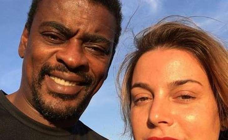 Separado, Seu Jorge engata namoro com neta de Lima Duarte